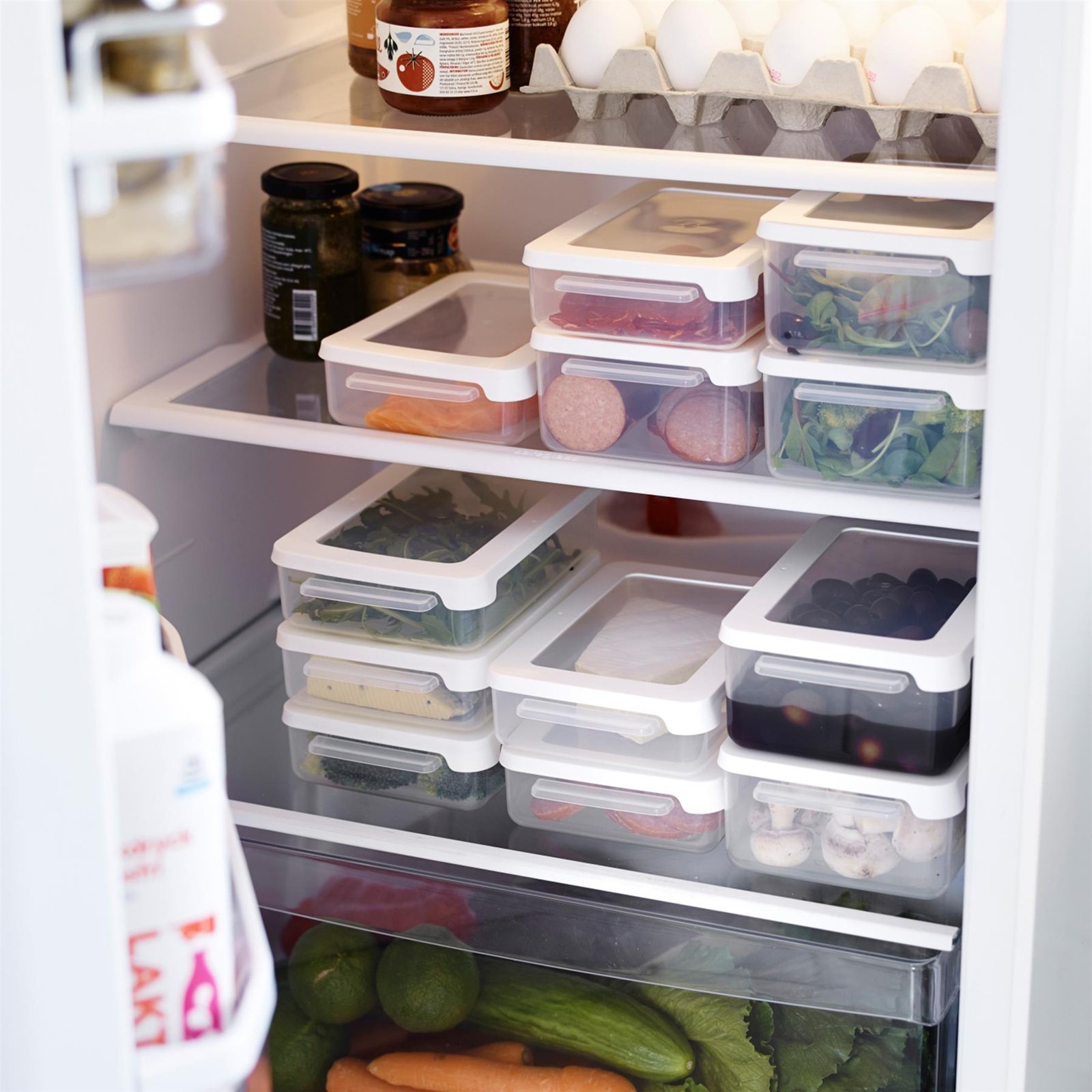 Airtight Food Storage Container - 0.6 Litre - Image 3