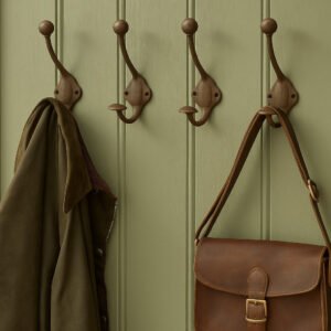 Coat and Bowler Hat Hook