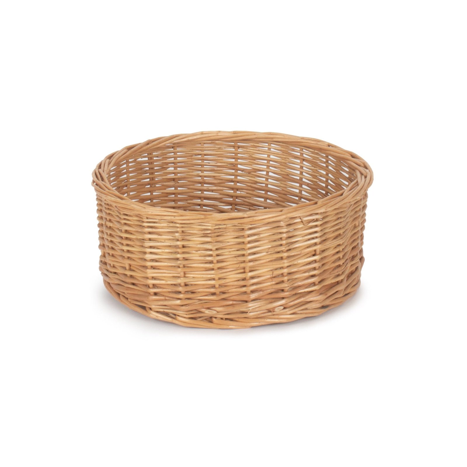 Round Willow Storage Basket - Image 7