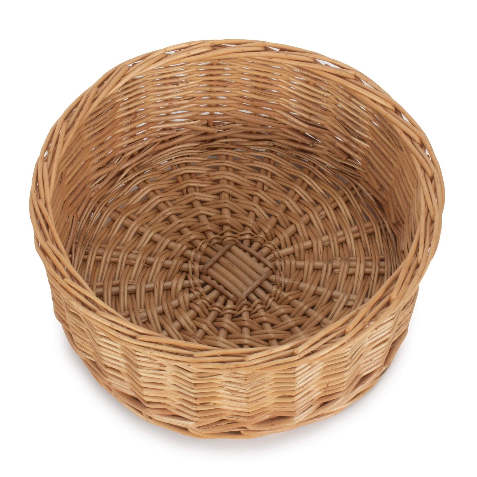 Round Willow Storage Basket - Image 6
