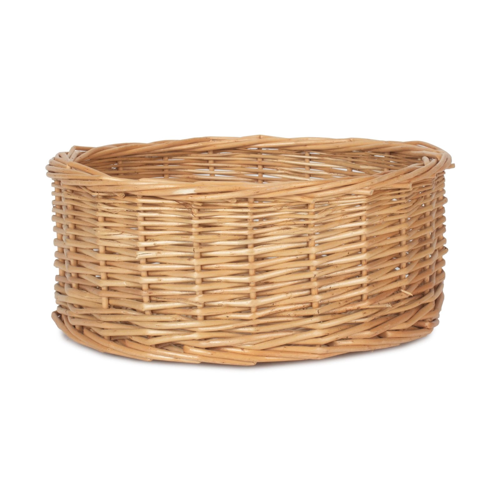 Round Willow Storage Basket - Image 3