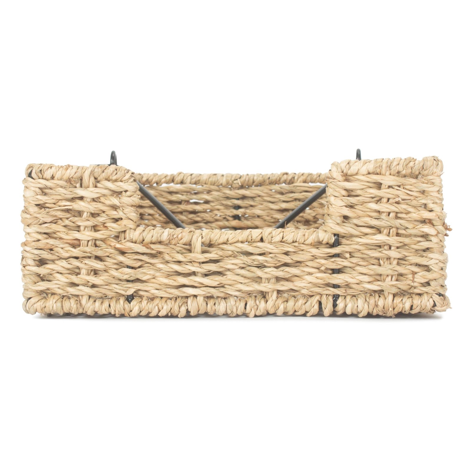 Handmade Seagrass Napkin Holder - Image 4