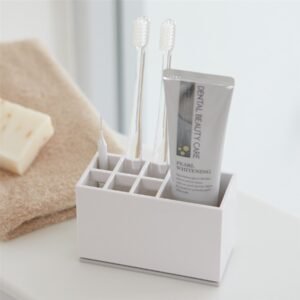 Toothbrush And Toothpaste Holder - Mist