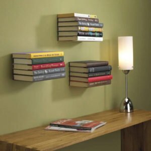 Large Conceal Book Shelf Set Of 3