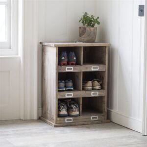 Farnworth Shoe Locker - 6 Cubbies