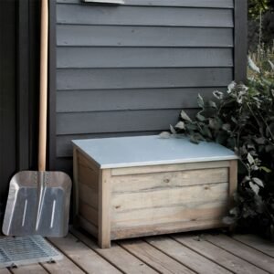 Aldsworth Wooden Garden Chest - Small