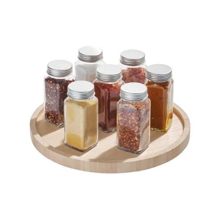 Wooden Rotating Cupboard Organiser - Image 2
