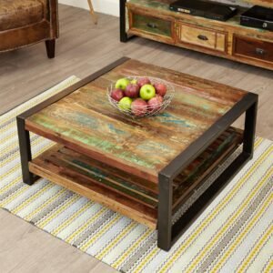 Square Coffee Table - Urban Chic