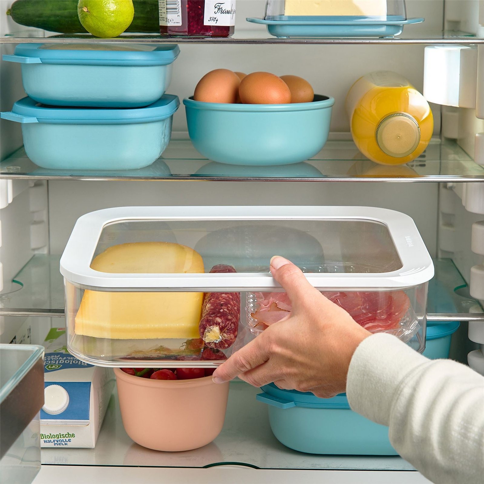 XXL Clear Kitchen Storage Canister - 4800ml