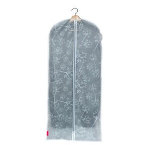 Dress Cover - White Leaf