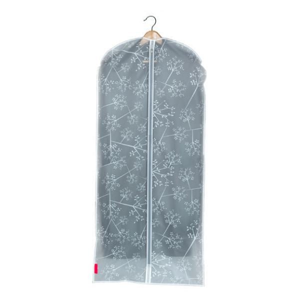 Dress Cover - White Leaf