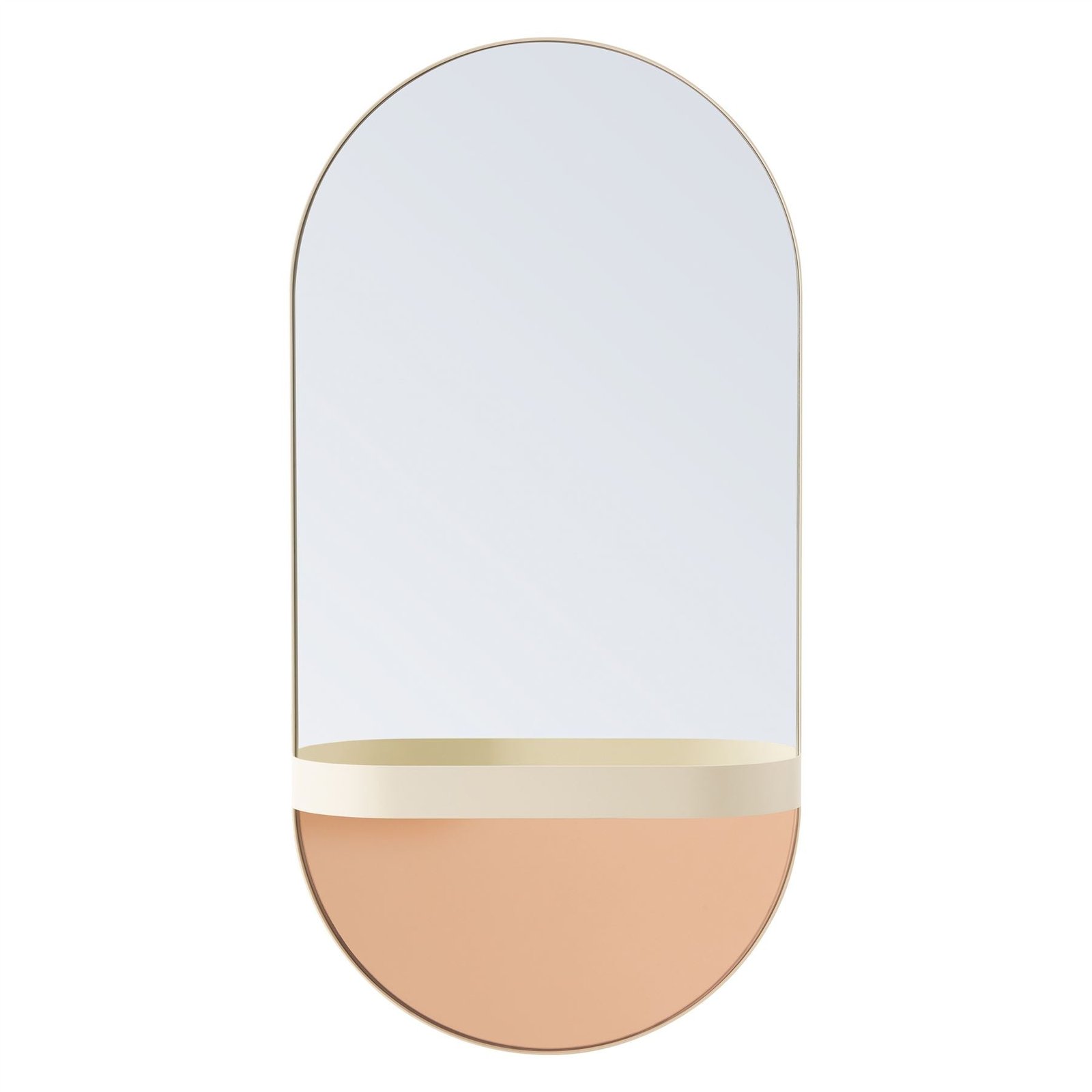 Mirror with Storage Tray - Image 4