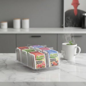 Teabag Storage Box