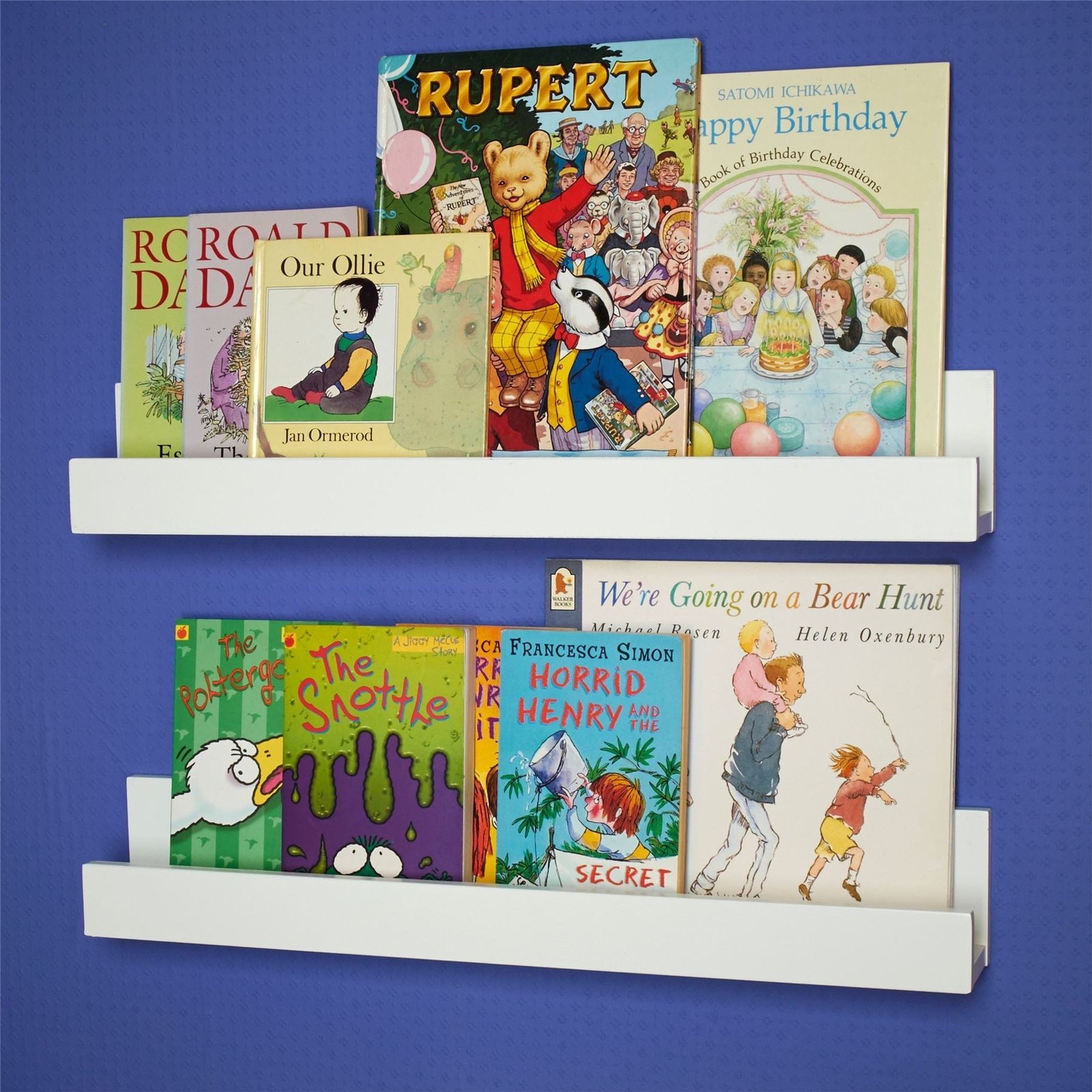 2 X Picture Ledge Shelves