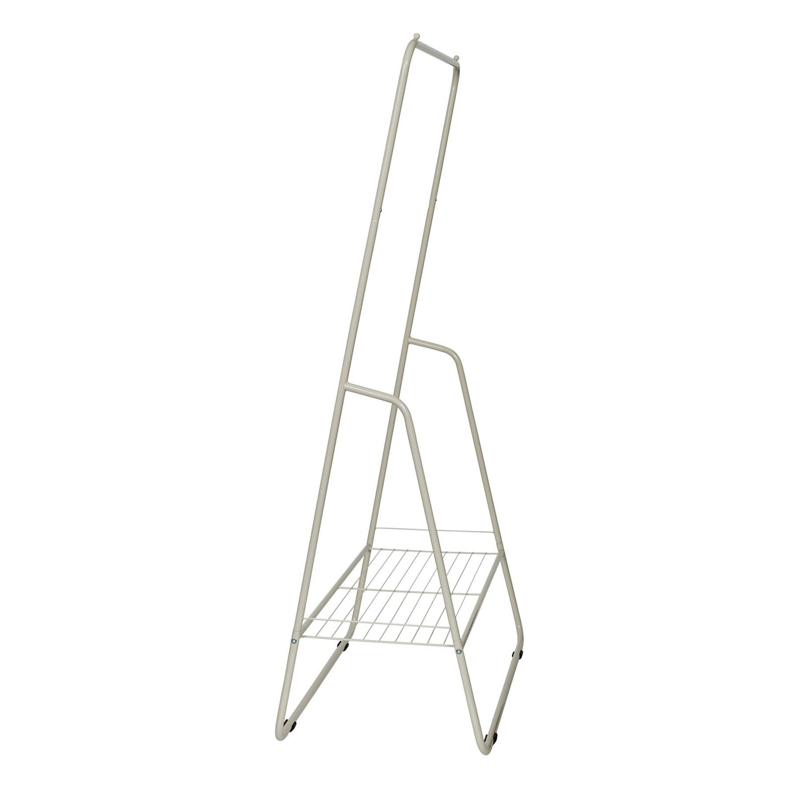 Freestanding Garment Rail With Shelf - Image 4