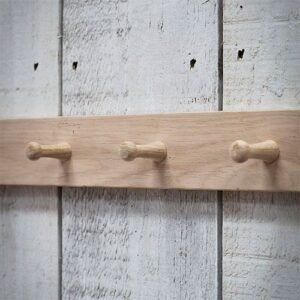 Hambledon 3 Peg Hook Rack