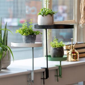 Windowsill Clamp Tray - Small