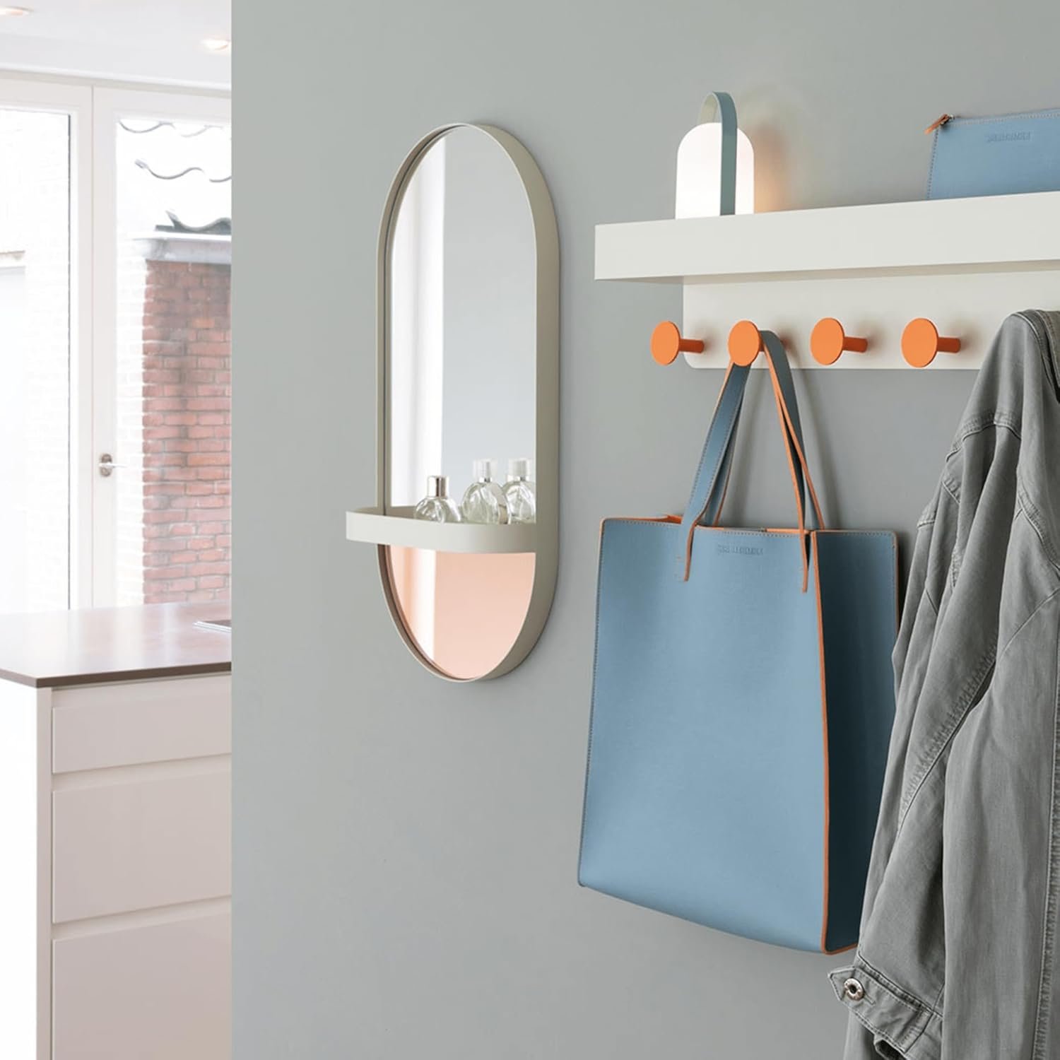 Mirror with Storage Tray - Image 7
