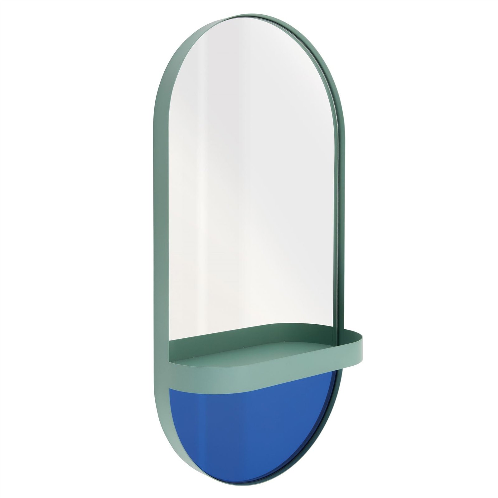 Mirror with Storage Tray - Image 5