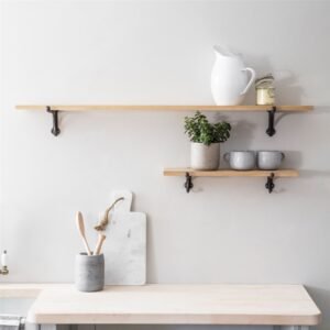 Cast Iron Bracket Shelf - Large