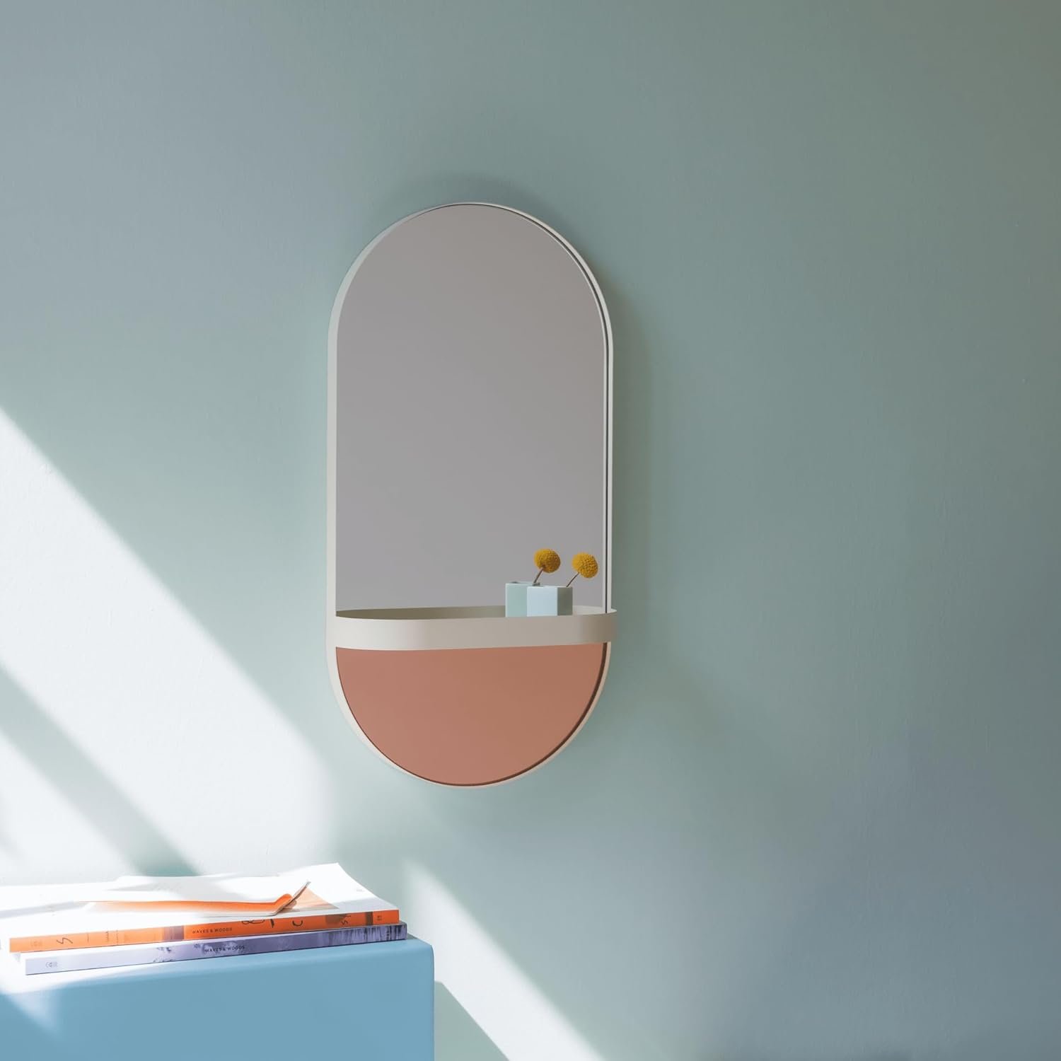 Mirror with Storage Tray - Image 10