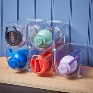 Stacking Water Bottle Store
