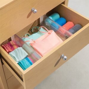 Set Of 2 Expandable Drawer Organisers  - Large