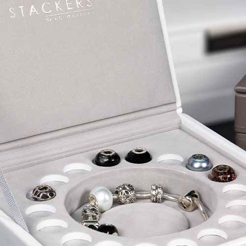 Stackers Lidded Charm Jewellery Storage Box