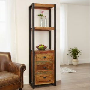 Urban Chic Alcove Bookcase With Drawers