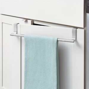 Over Cabinet Towel Bar