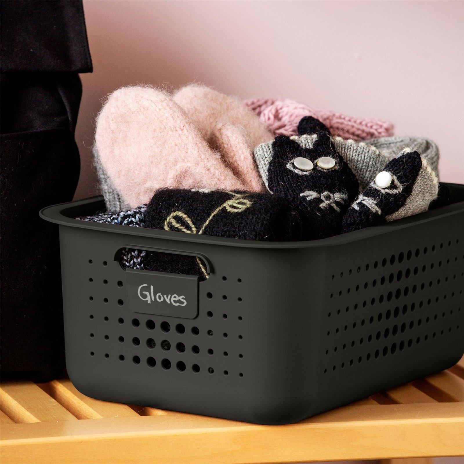 Dark Grey Smartstore Basket - Medium
