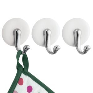 Set of 3 Self Adhesive Hooks