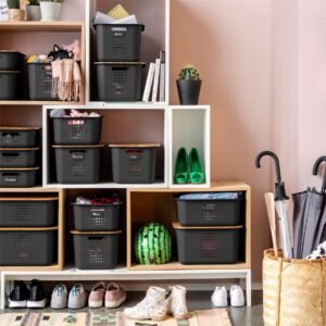 Dark Grey Smartstore Baskets