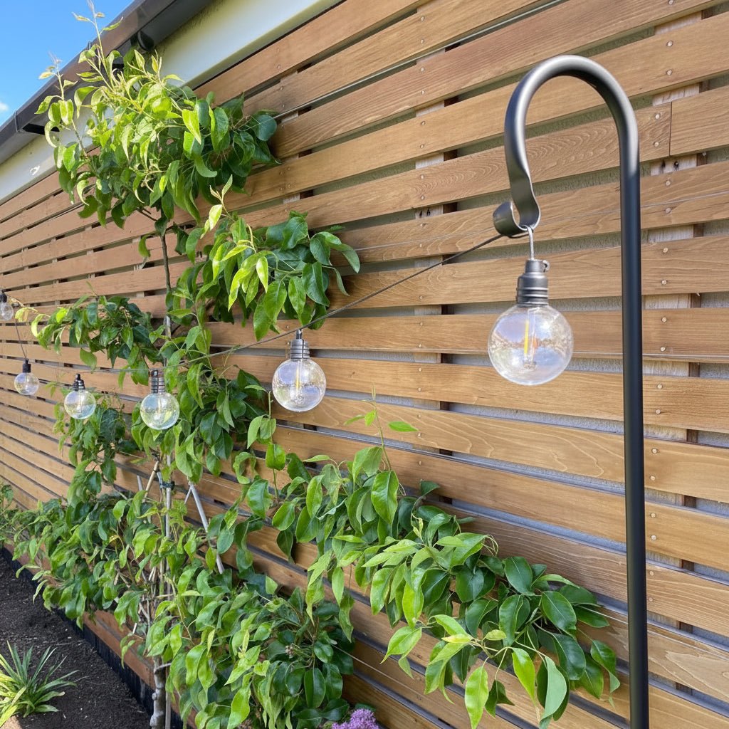 Festoon Poles ?C Set of 4 for Garden Lighting - Image 2