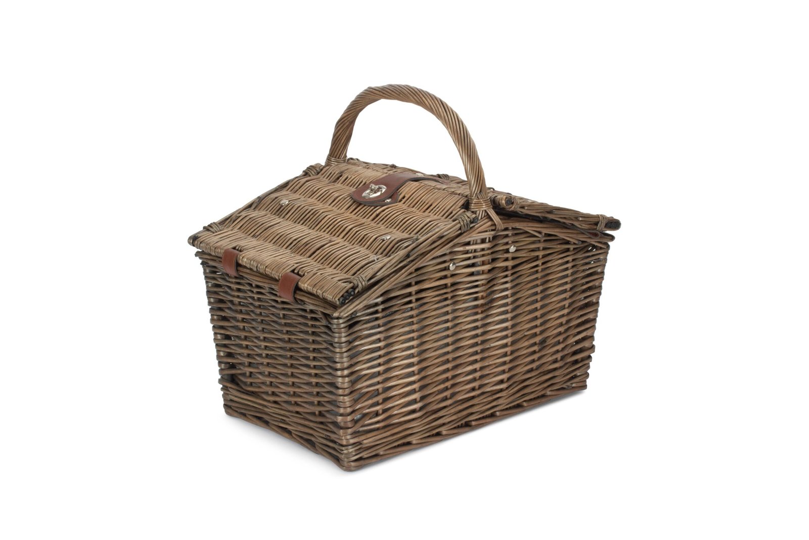 2 Person Slope-Sided Picnic Hamper With Chiller Lining - Image 13