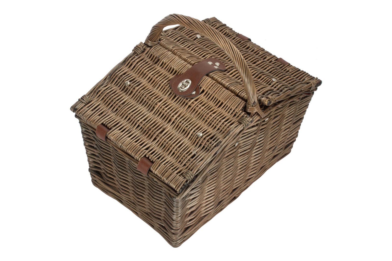 2 Person Slope-Sided Picnic Hamper With Chiller Lining - Image 12