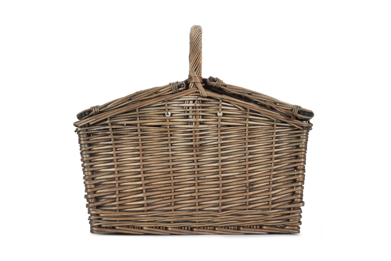 2 Person Slope-Sided Picnic Hamper With Chiller Lining - Image 11