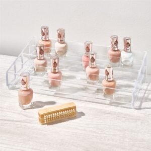 4 Tier Nail Polish Organiser - Clarity