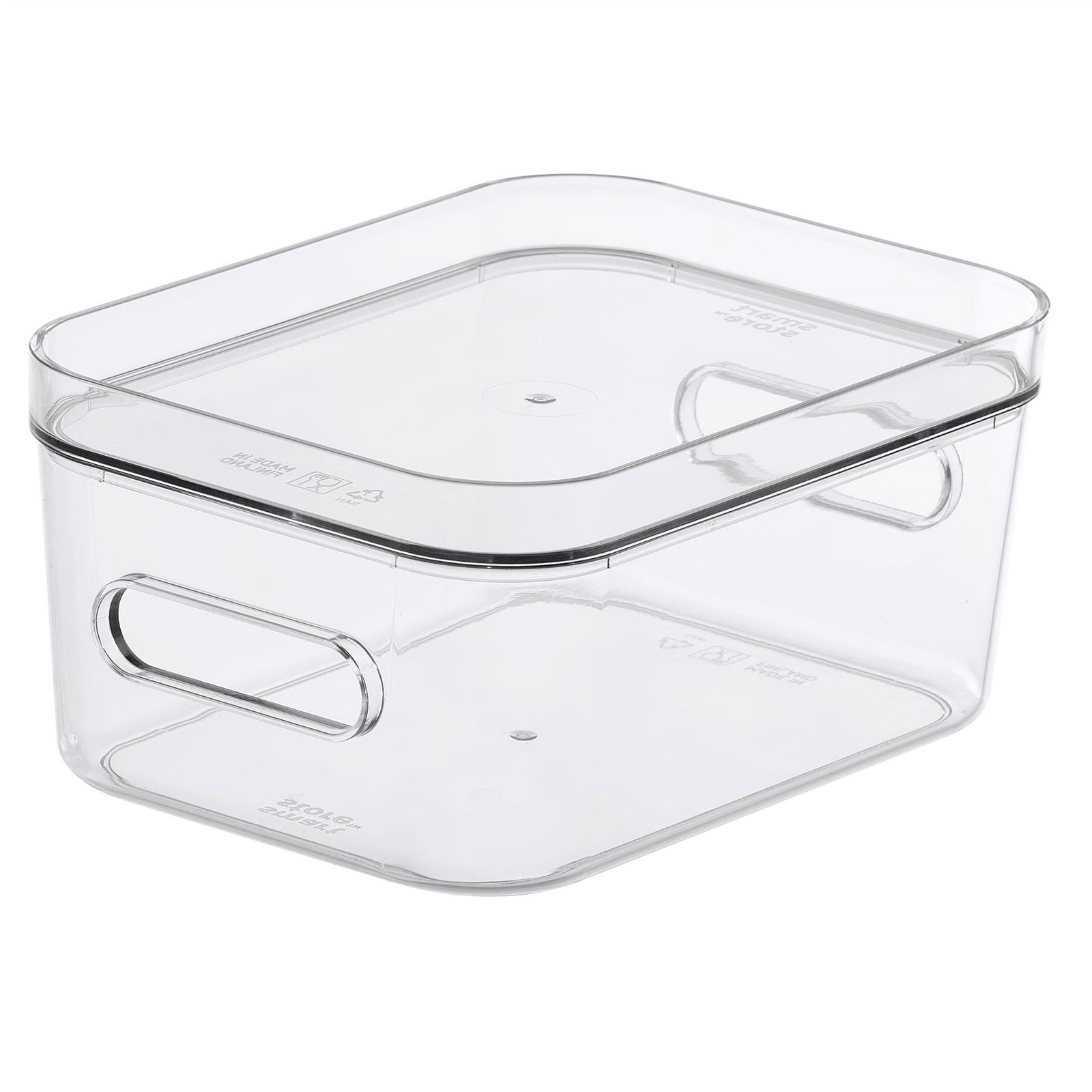 Small Stacking Lidded Fridge Storage Box - Image 2
