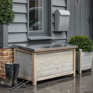 Aldsworth Wooden Garden Chest - Large