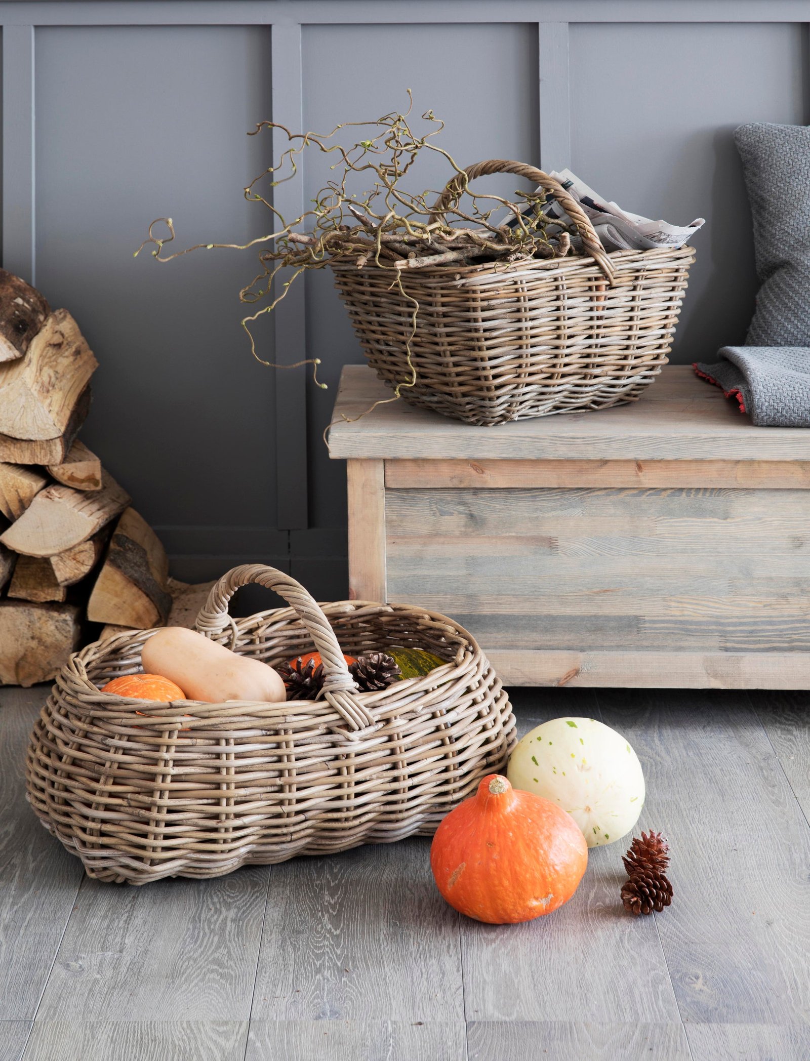 Foraging Basket - Bembridge - Image 4