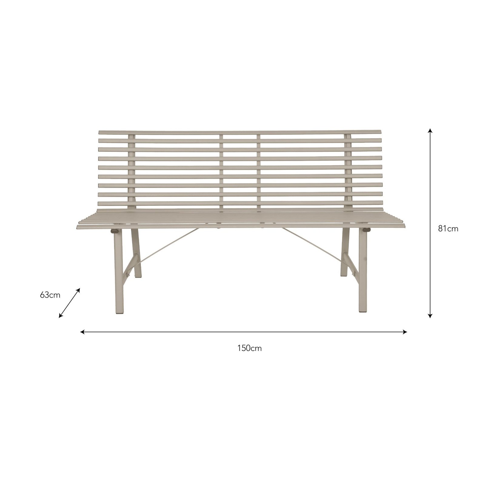 Garden Bench - Richmond - Image 8