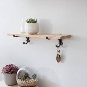 Cast Iron Bracket Shelf - Small
