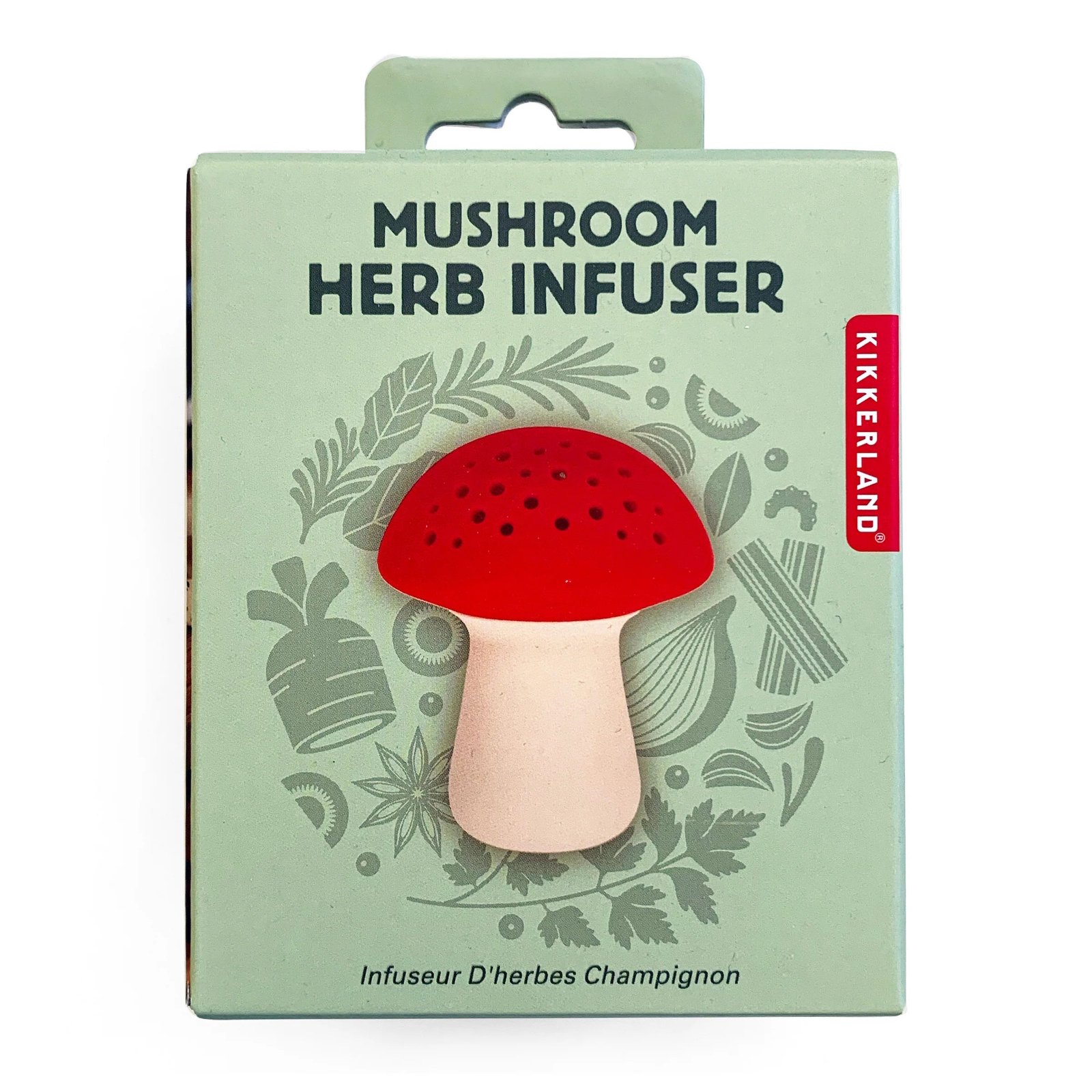 Mushroom Shaped Herb Infuser - Image 3