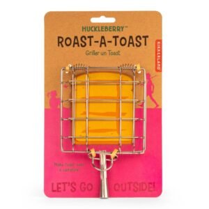 Stainless Steel Campfire Toasting & Grilling Cage