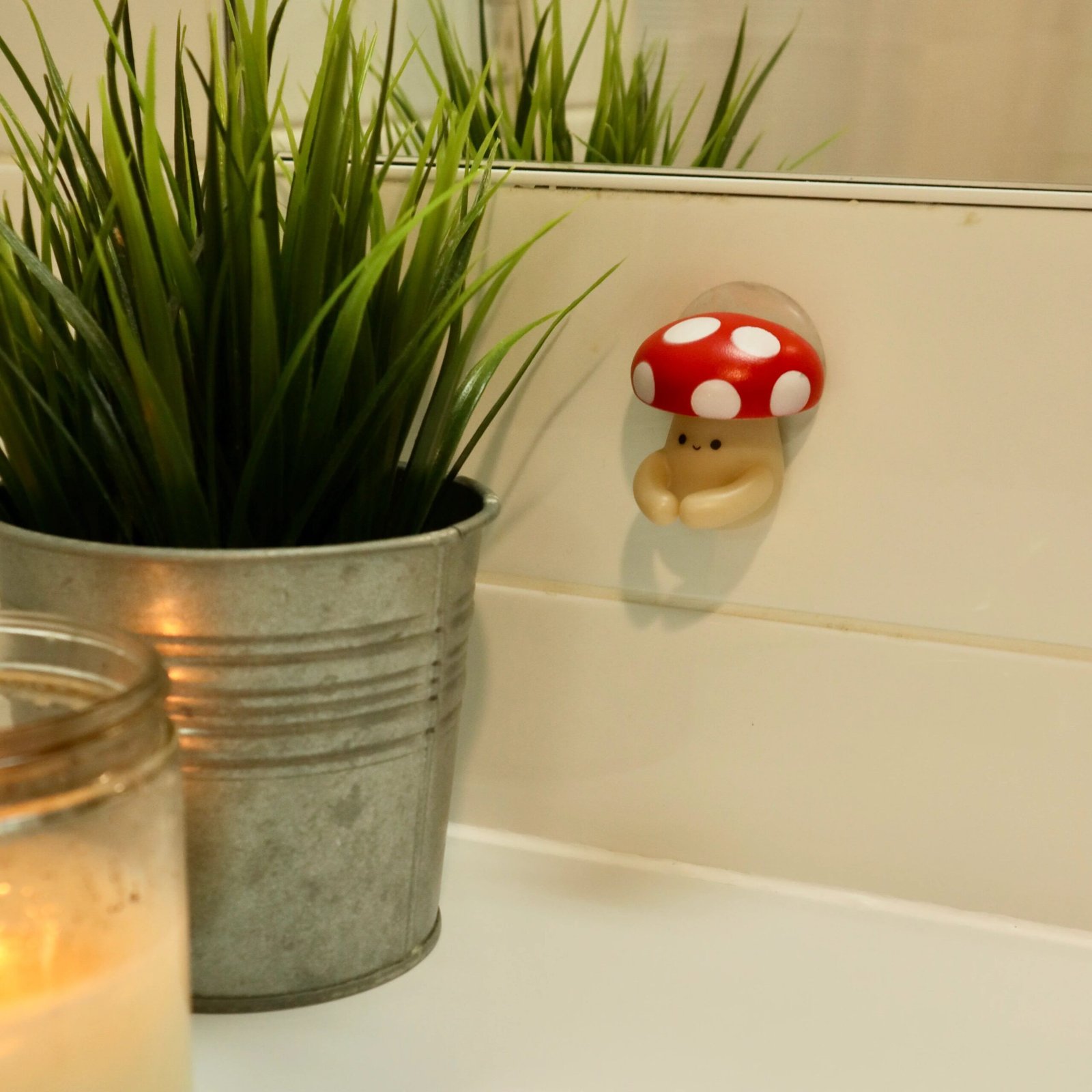 Mushroom Toothbrush Holder - Image 2