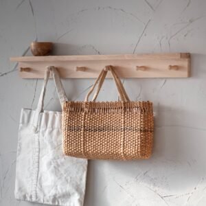 Hambledon 6 Peg Hook Rack With Shelf