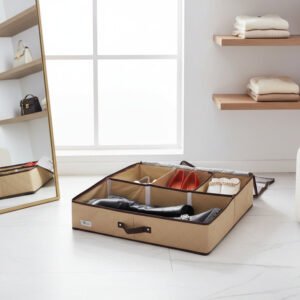 Underbed Shoe Storage Box