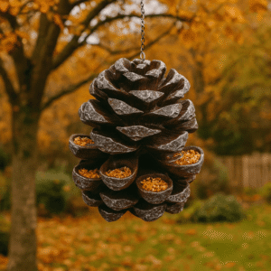 Giant Pinecone Bird Feeder