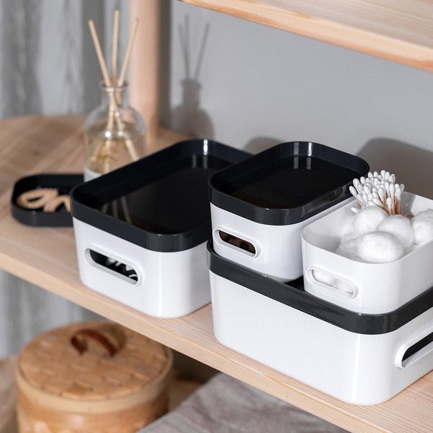 Small Stacking Lidded Fridge Storage Box - Image 8
